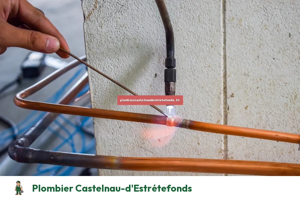 Plombier à Castelnau-d'Estrétefonds